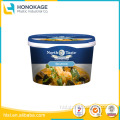 Disposable Plastic Pp Supermarket Seafood Packaging, Accept Customer Design Seafood Container